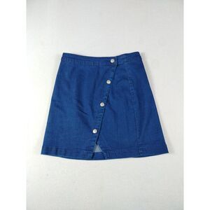 Francesca's Denim‎ Skirt Woman's Medium Harper Heritage Cowgirlcore Westerncore